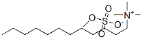 dodecyltrimethylammonium methyl sulphate Struktur