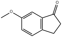 6-Methoxy-1H-indanone Struktur