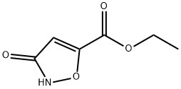 5-Isoxazolecarboxylicacid,3-hydroxy-,ethylester(8CI,9CI) Struktur