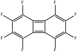 OCTAFLUOROBIPHENYLENE Struktur