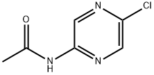 N-(5-Chloro-2-pyrazinyl)acetamide Struktur