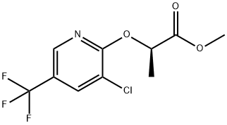 (R)-2-(3-Chloro-5-trifluoroMethyl-pyridin-2-yloxy)-propionic acid Methyl ester Struktur