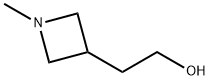 1-Methyl-3-(hydroxyethyl)azetidine Struktur