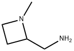 2-Aminomethyl-1-methylazetidine Structure