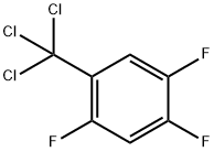 2,4,5-三氟三氯甲苯, 136364-60-8, 結(jié)構(gòu)式