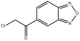 Ethanone, 1-(2,1,3-benzoxadiazol-5-yl)-2-chloro- (9CI) Struktur