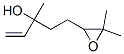 Epoxydihydrolinalool Structure