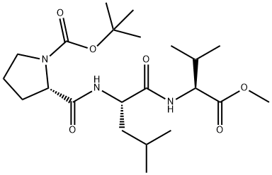 BOC-PRO-LEU-VAL-OME Struktur