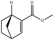 Bicyclo[2.2.1]hept-2-ene-2-carboxylic acid, methyl ester, (1S)- (9CI) Struktur