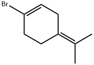 1-BroMo-4-(propan-2-ylidene)cyclohex-1-ene Struktur