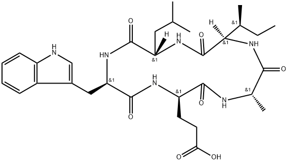 136553-74-7 結(jié)構(gòu)式