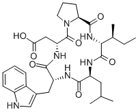 JKC-301|CYCLO(-D-ASP-PRO-D-ILE-LEU-D-TRP)
