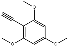 Benzene, 2-ethynyl-1,3,5-triMethoxy- Struktur