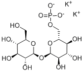 TREHALOSE 6-PHOSPHATE DIPOTASSIUM SALT Struktur