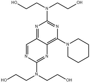 mopidamol  Struktur