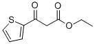 3-OXO-3-THIOPHEN-2-YL-PROPIONIC ACID ETHYL ESTER Structure