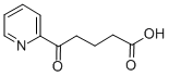 5-OXO-5-(2-PYRIDYL)VALERIC ACID Struktur