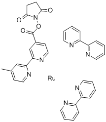 BIS-(BIPYRIDIN)-4'-METHYL-4-CARBOXYBIPY. Struktur