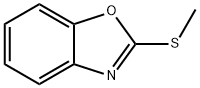 2-Methylthio Benzoxazole  Struktur