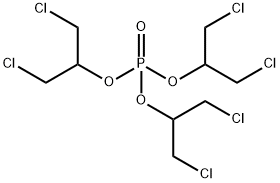 Tris(1,3-dichloro-2-propyl)phosphate Struktur