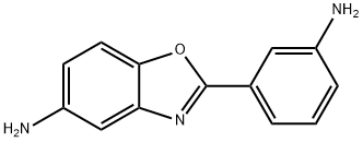 5-Amino-2-(3-aminophenyl)benzoxazole Struktur