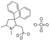 EDDP-D3 PERCHLORATE Struktur