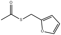 硫代乙酸糠酯, 13678-68-7, 結(jié)構(gòu)式