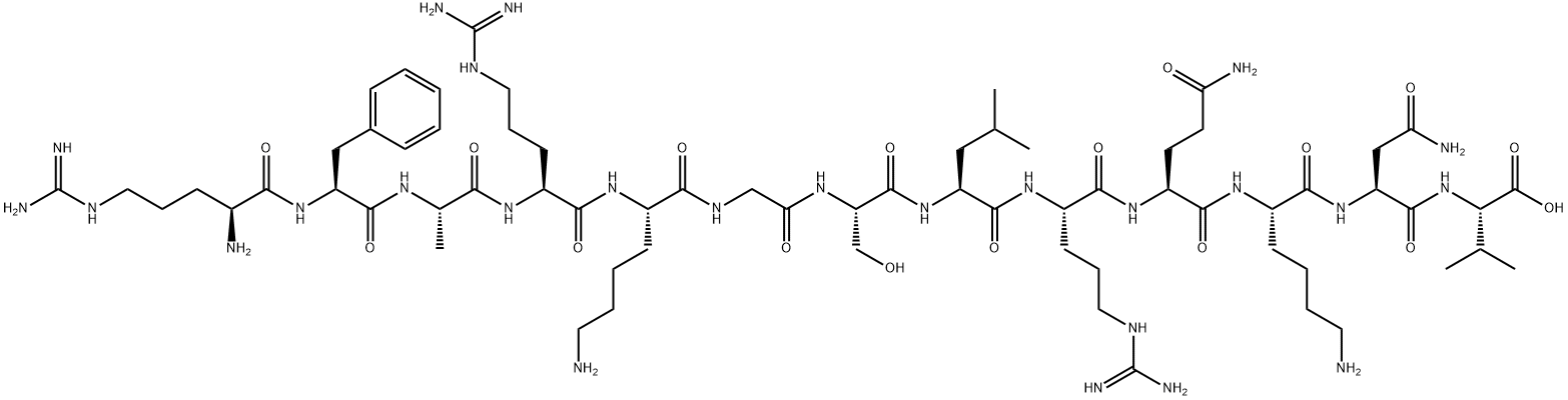 (SER25)-PROTEIN KINASE C (19-31) 結(jié)構(gòu)式