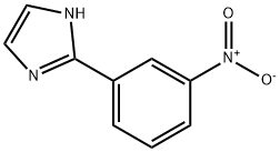 2-(3-NITRO-PHENYL)-1H-IMIDAZOLE Struktur