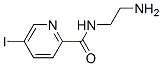 N-(2-aminoethyl)-5-iodo-2-pyridinecarboxamide Struktur