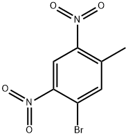 5-BROMO-2,4-DINITROTOLUENE Struktur