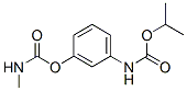 3-(Methylcarbamoyloxy)carbanilic acid isopropyl ester Struktur