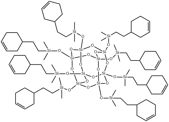 PSS-OCTA(2-(4-CYCLOHEXENYL)ETHYLDIMETHY& Struktur