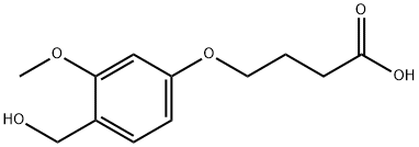 4-(4-HYDROXYMETHYL-3-METHOXYPHENOXY)-BUTYRIC ACID