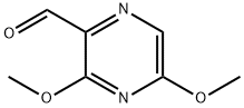 3,5-DIMETHOXYPYRAZINE-2-CARBALDEHYDE Struktur