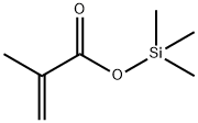 TRIMETHYLSILYL METHACRYLATE Struktur