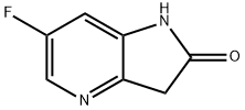 2H-Pyrrolo[3,2-b]pyridin-2-one,6-fluoro-1,3-dihydro-(9CI) Struktur