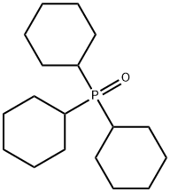 TRICYCLOHEXYLPHOSPHINE OXIDE Struktur