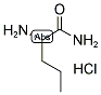 H-NVA-NH2 HCL Struktur