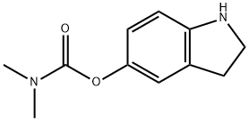 indolinyl-N,N-dimethylcarbamate Struktur