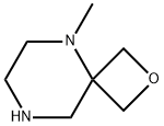 5-Methyl-2-oxa-5,8-diazaspiro[3.5]nonane|5-甲基-2-氧雜-5,8-二氮雜螺[3.5]壬烷