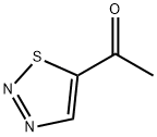 Ethanone, 1-(1,2,3-thiadiazol-5-yl)- (9CI) Struktur