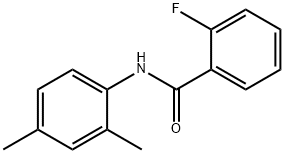 N-(2,4-dimethylphenyl)-2-fluorobenzamide Struktur