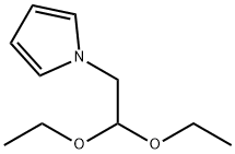 1-(2,2-DIETHOXYETHYL)PYRROLE Struktur