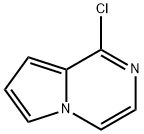 1-Chloro-1H-pyrrolo[1,2-a]pyrazine Struktur