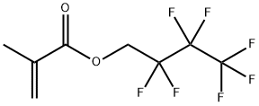 1H,1H-HEPTAFLUOROBUTYL METHACRYLATE Struktur