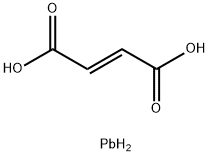 LEAD FUMARATE TETRABASIC Struktur