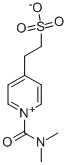 1-DIMETHYLCARBAMOYL-4-(2-SULFOETHYL)PYRIDINIUM BETAINE