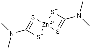 Zinc dimethyldithiocarbamate