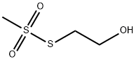 2-Hydroxyethyl Methanethiosulfonate Struktur